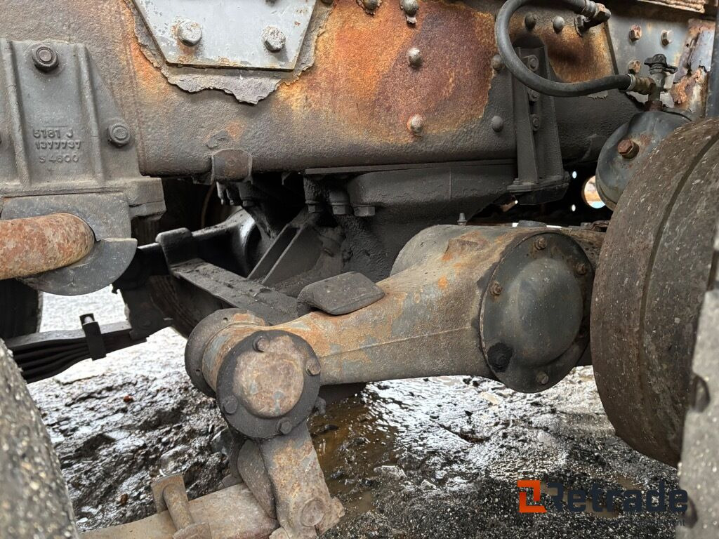 Camión multibasculante Krokbil Scania 124G