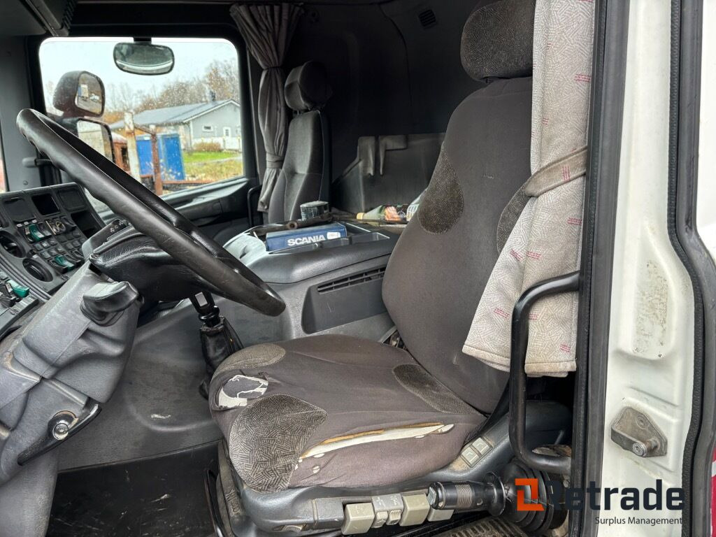 Camión multibasculante Krokbil Scania 124G