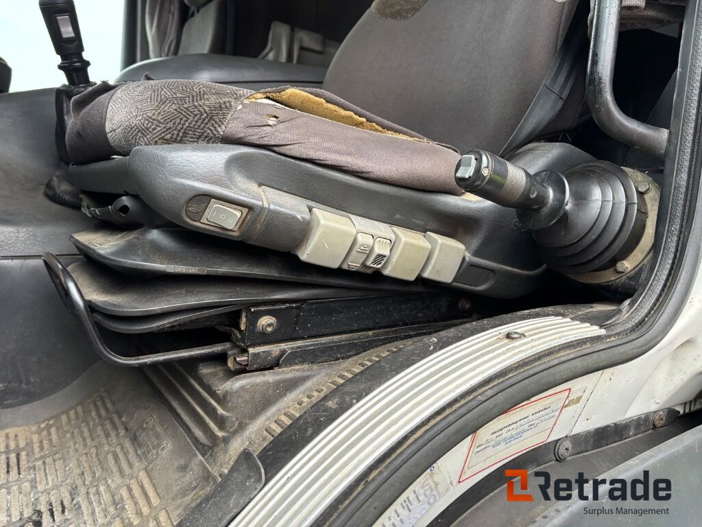 Camión multibasculante Krokbil Scania 124G