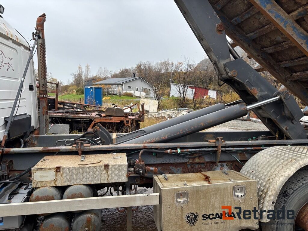 Camión multibasculante Krokbil Scania 124G