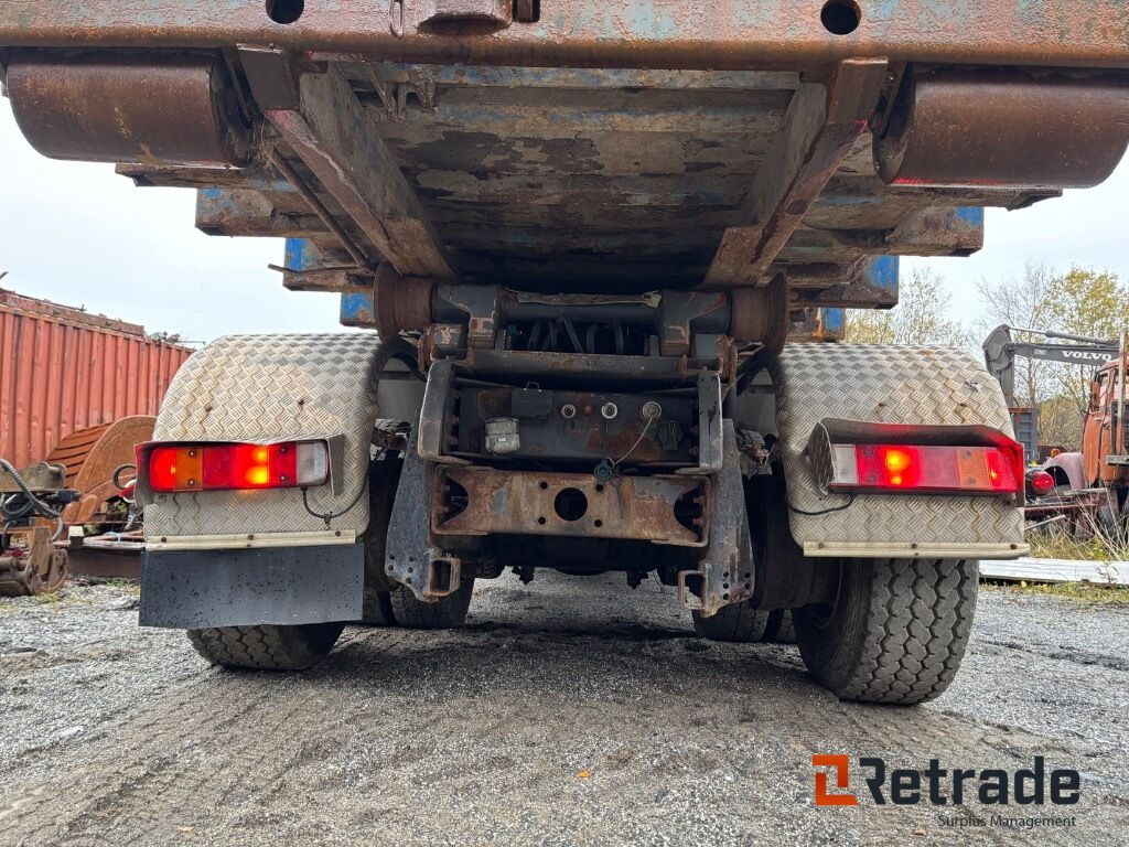 Camión multibasculante Krokbil Scania 124G