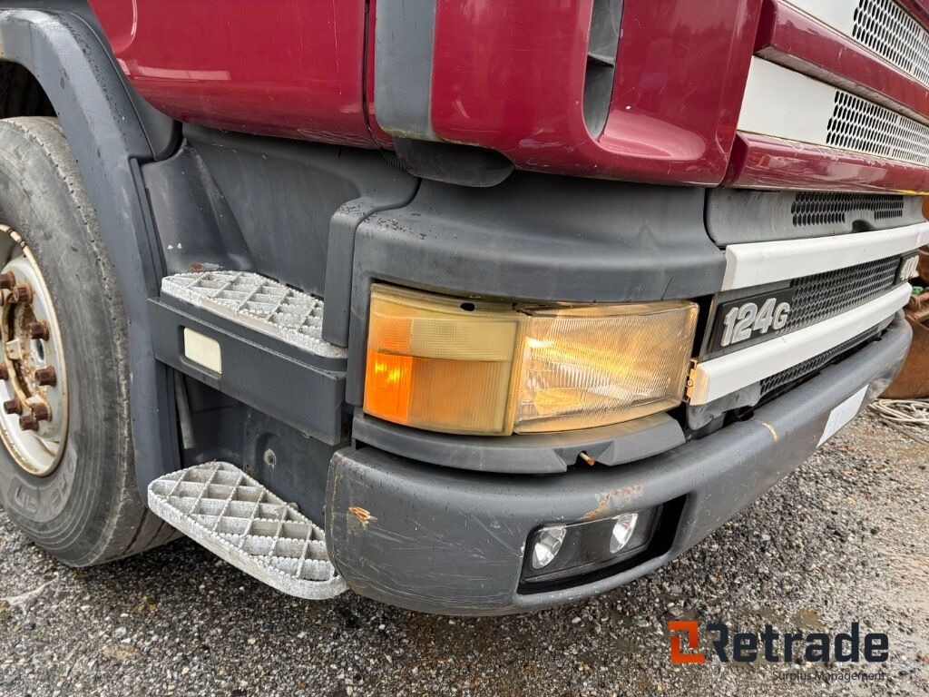 Camión multibasculante Krokbil Scania 124G