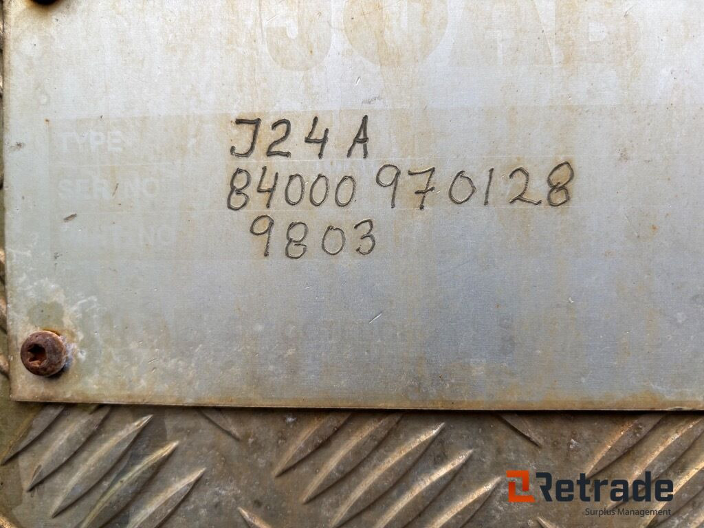 Camión multibasculante Krokbil Scania 124G