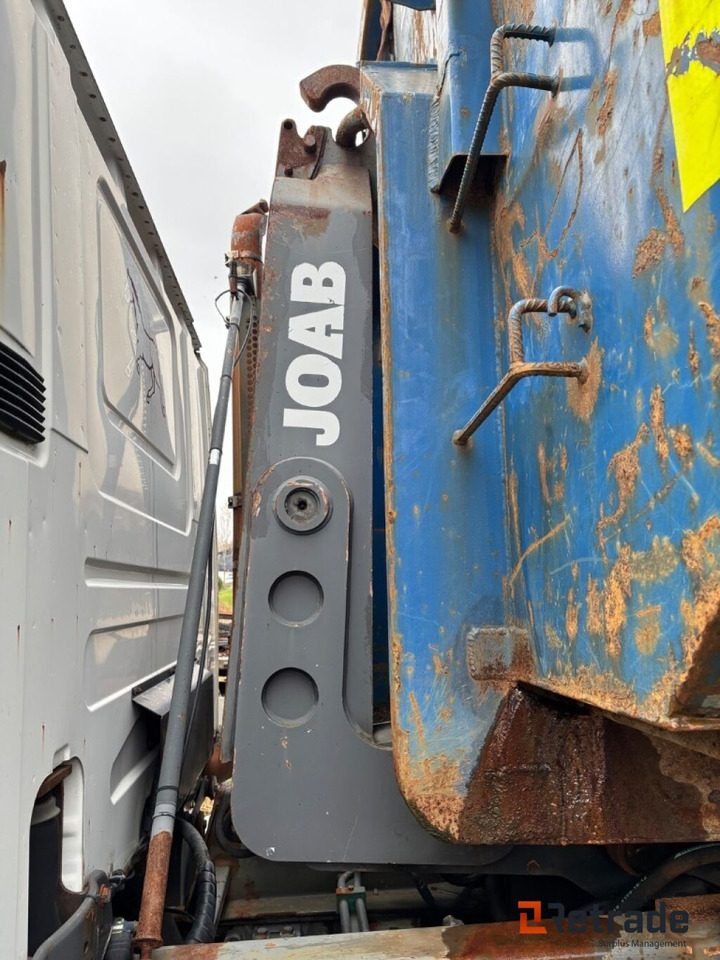 Camión multibasculante Krokbil Scania 124G