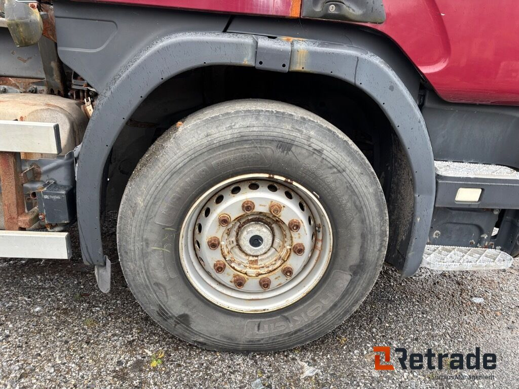 Camión multibasculante Krokbil Scania 124G