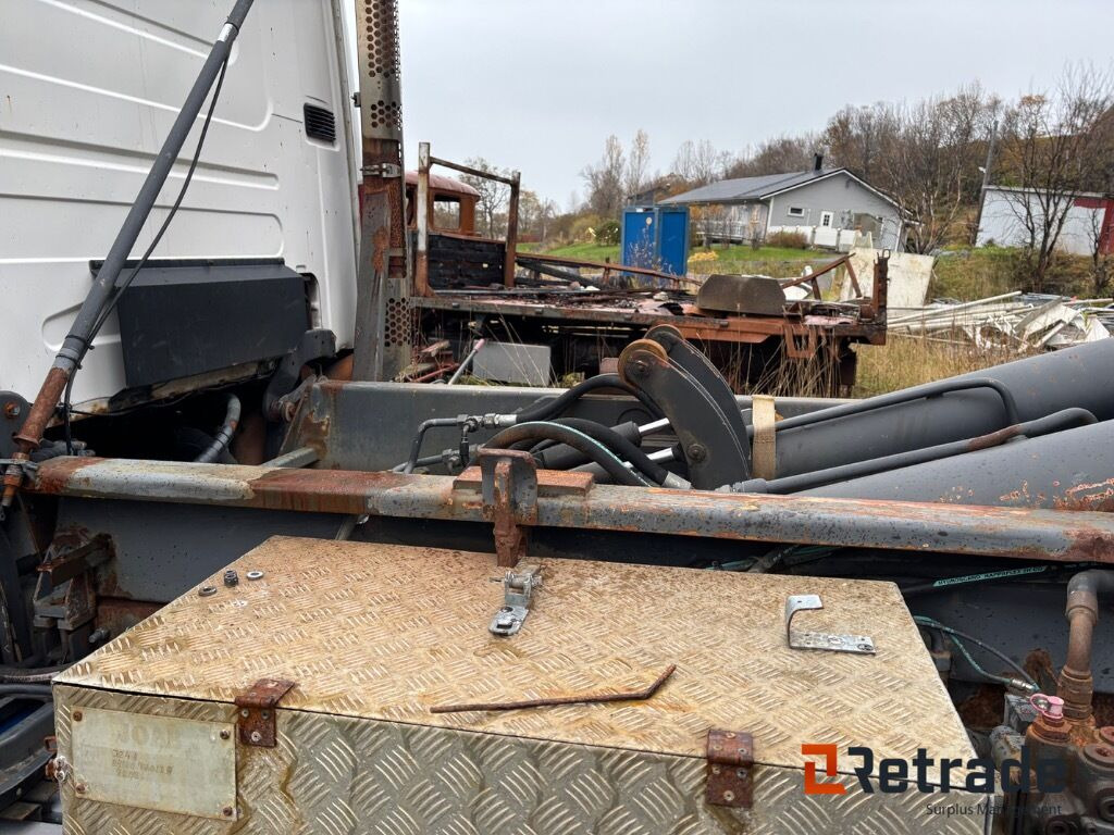 Camión multibasculante Krokbil Scania 124G