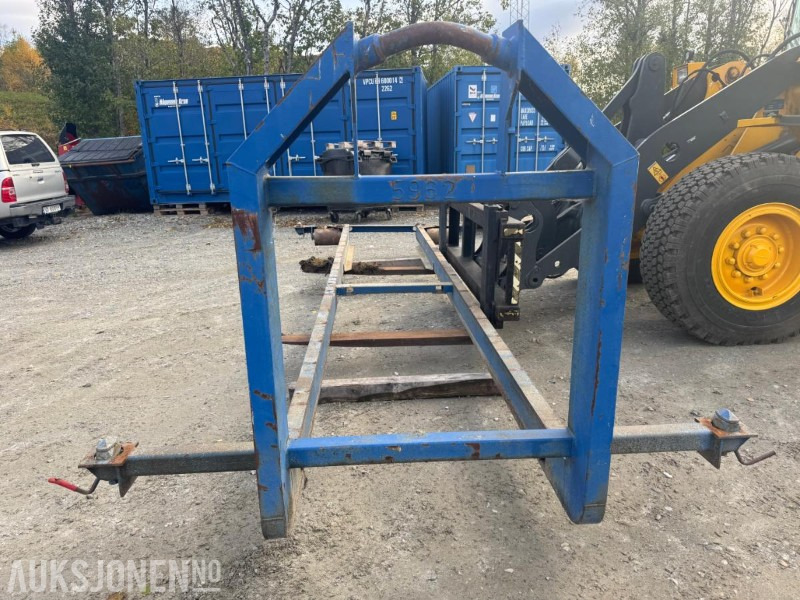 Camión multibasculante Krokløftramme til container