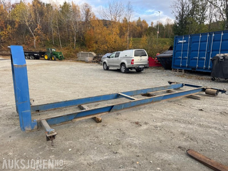 Camión multibasculante Krokløftramme til container