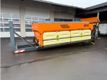 Camión multibasculante  Küpper Weisser  Salzstreuer 8 cbm Winterdienst