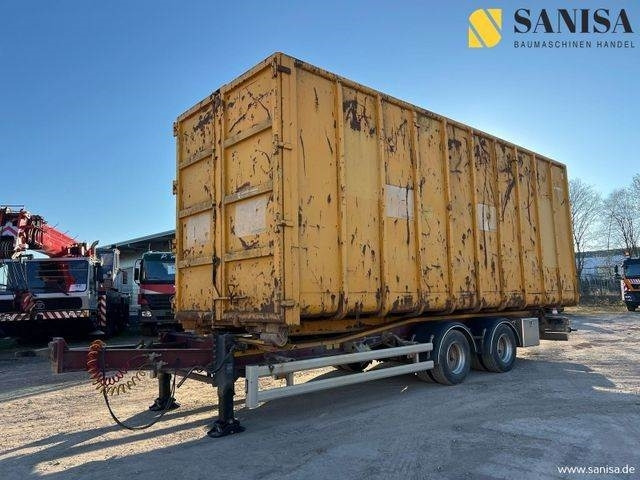 Camión multibasculante LL101s/Abrollcontainer 54cbm/7X VORHANDEN