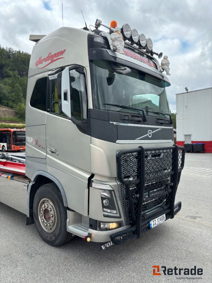 Camión multibasculante Lastebil VOLVO FH 16 750