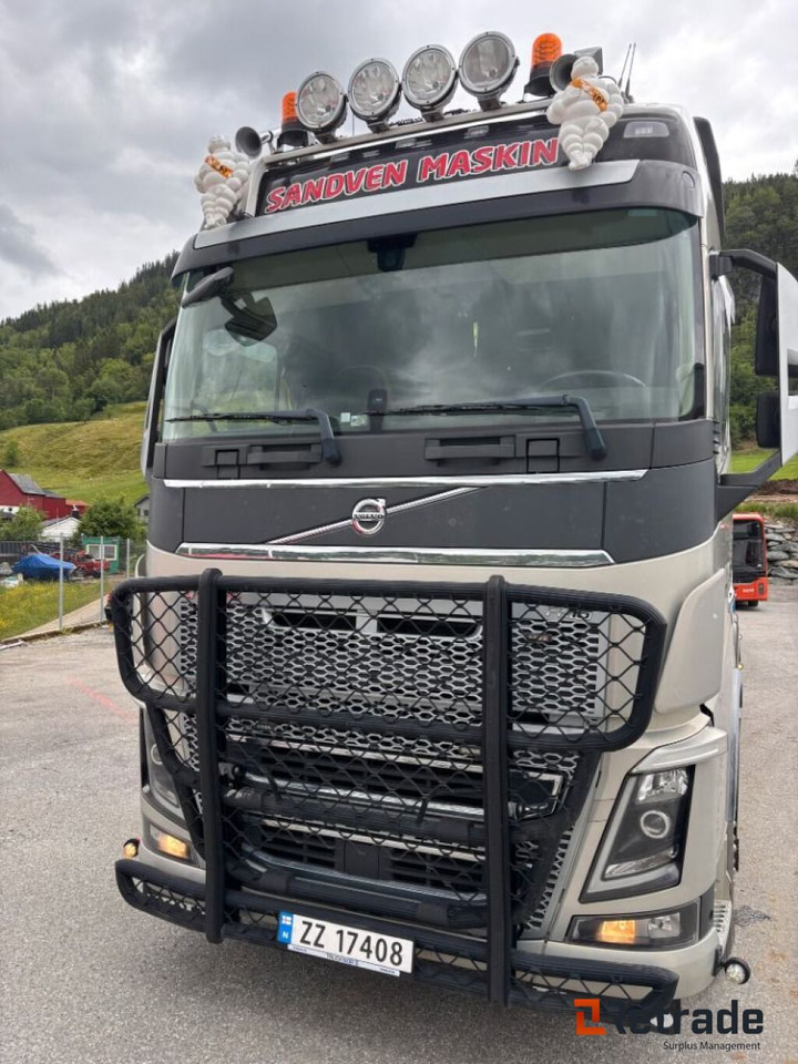 Camión multibasculante Lastebil VOLVO FH 16 750