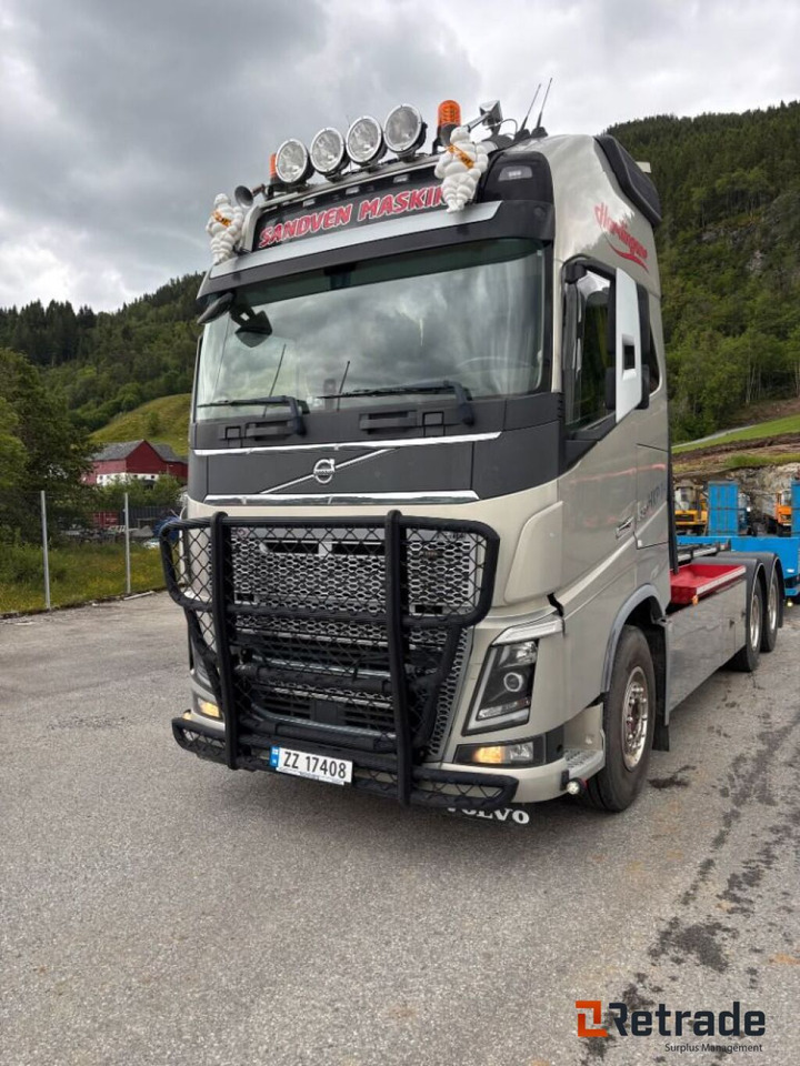 Camión multibasculante Lastebil VOLVO FH 16 750