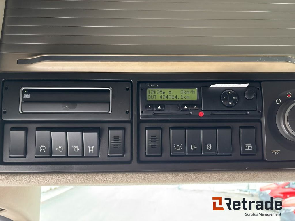 Camión multibasculante Lastebil VOLVO FH 16 750