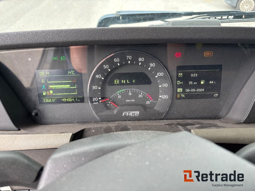 Camión multibasculante Lastebil VOLVO FH 16 750