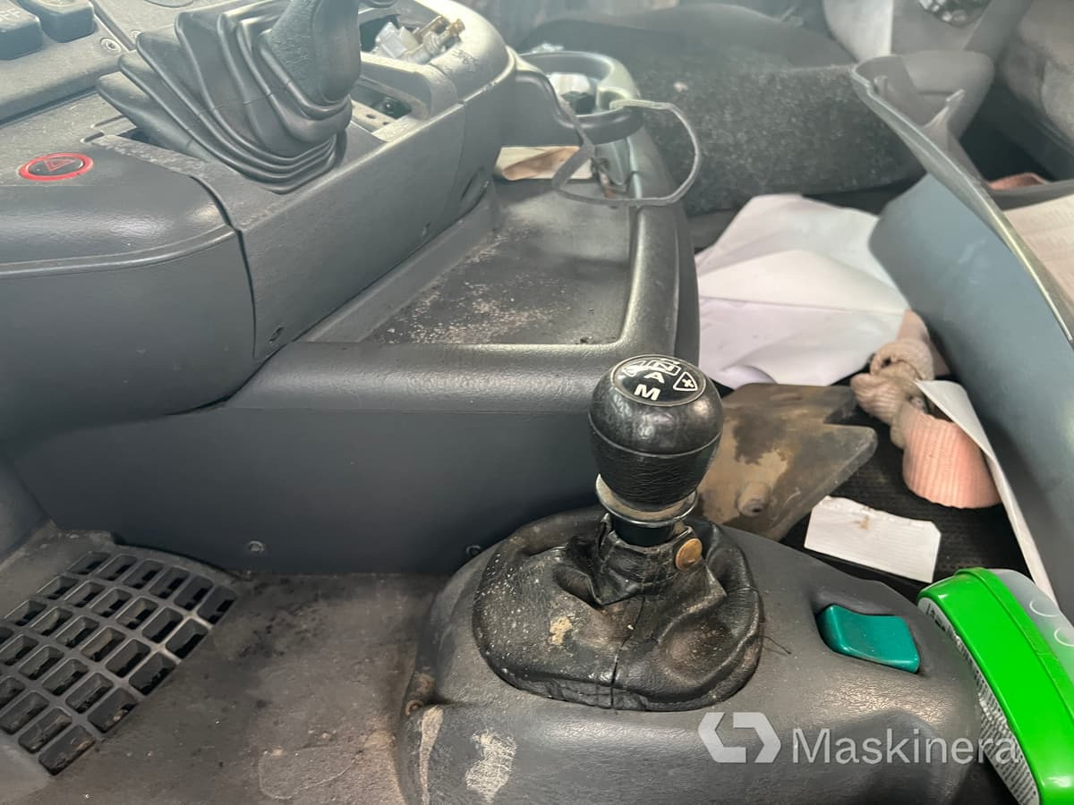 Camión multibasculante Lastväxlare Scania R124 GB 6X2 (Rep objekt)