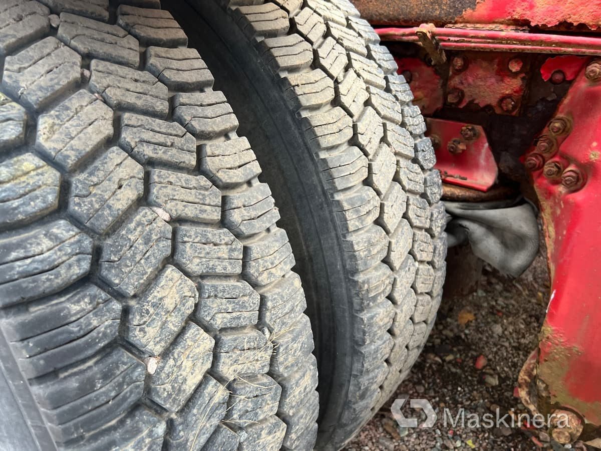 Camión multibasculante Lastväxlare Scania R124 GB 6X2 (Rep objekt)