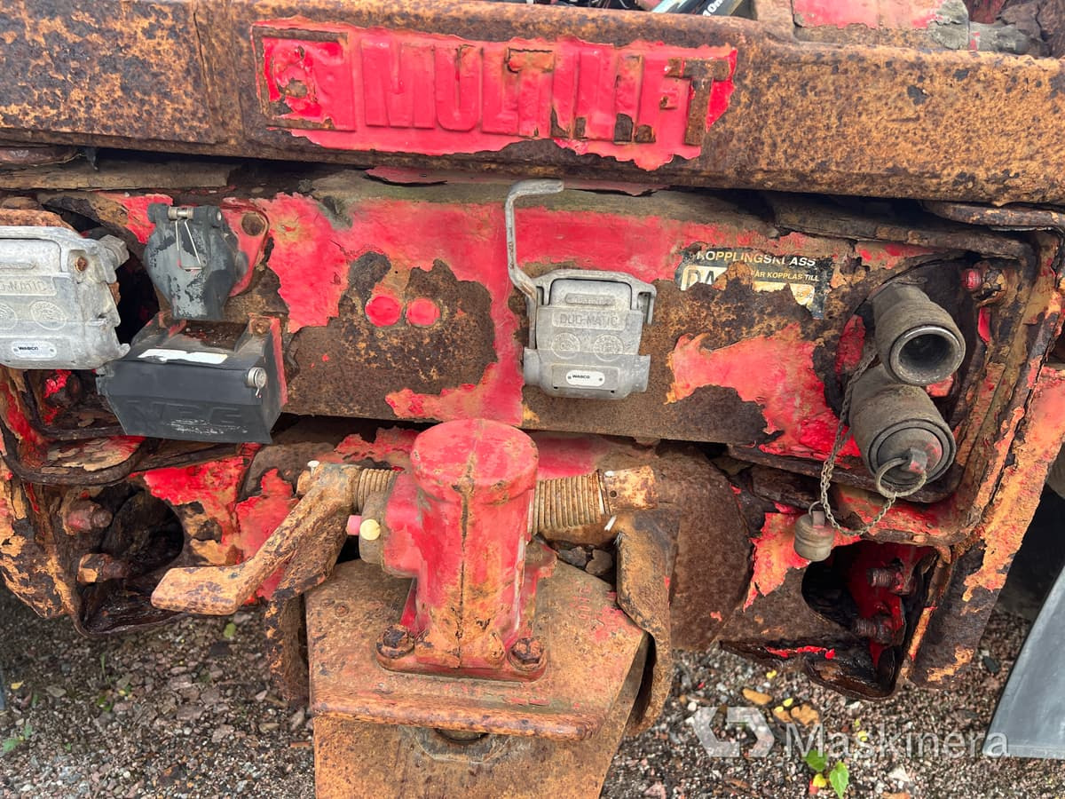 Camión multibasculante Lastväxlare Scania R124 GB 6X2 (Rep objekt)