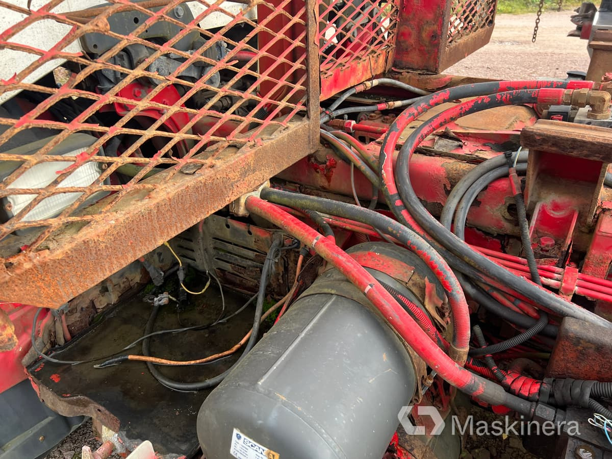 Camión multibasculante Lastväxlare Scania R124 GB 6X2 (Rep objekt)