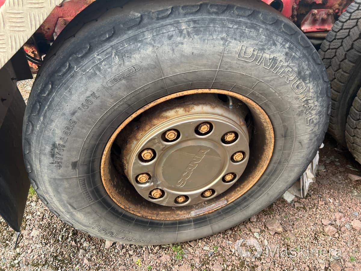 Camión multibasculante Lastväxlare Scania R124 GB 6X2 (Rep objekt)