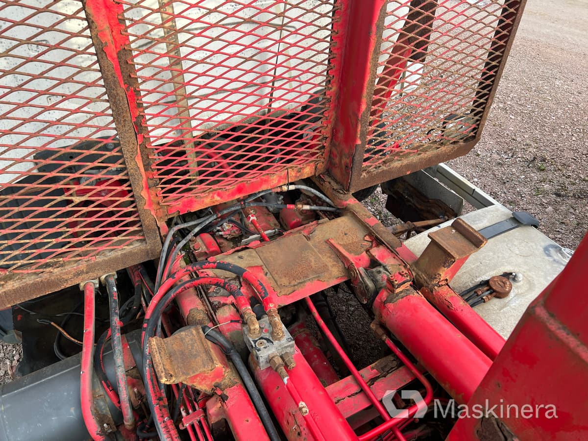 Camión multibasculante Lastväxlare Scania R124 GB 6X2 (Rep objekt)