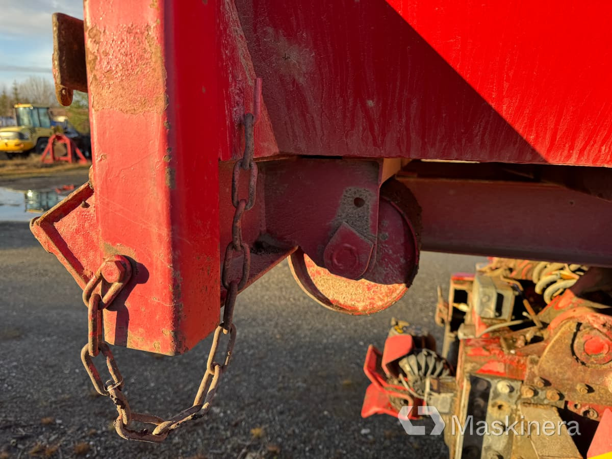 Camión multibasculante Lastväxlare Scania R144 6X2 med tre flak