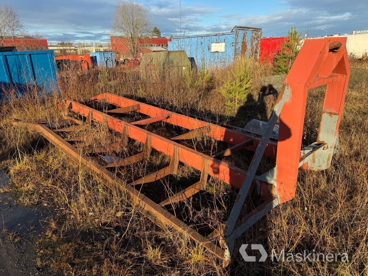 Camión multibasculante Lastväxlare Scania R144 6X2 med tre flak