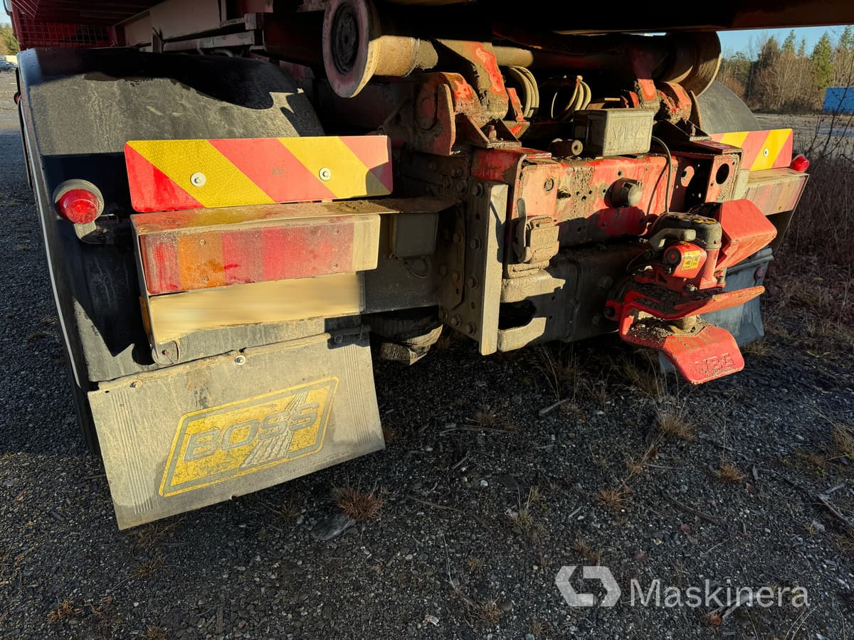 Camión multibasculante Lastväxlare Scania R144 6X2 med tre flak