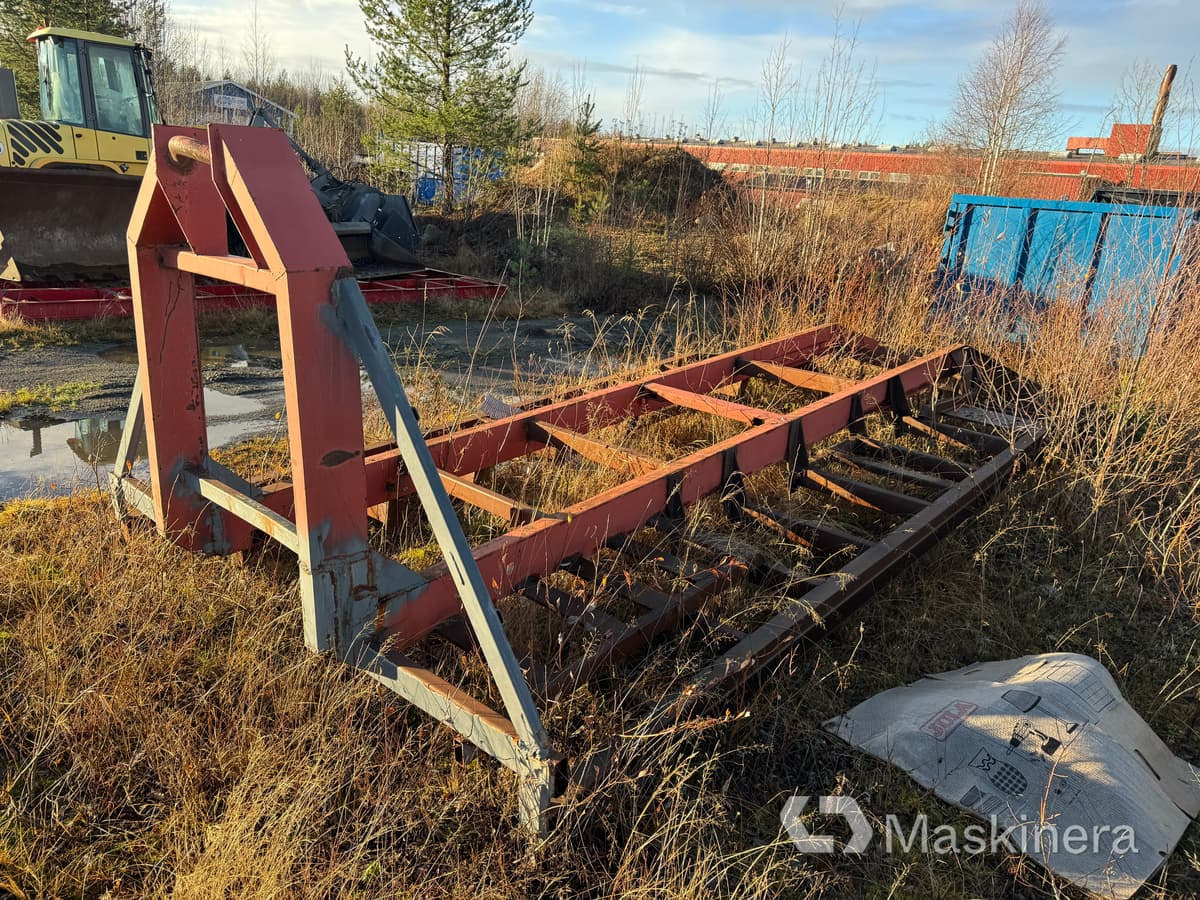 Camión multibasculante Lastväxlare Scania R144 6X2 med tre flak