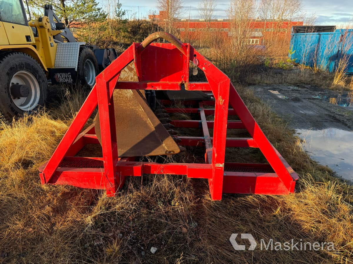 Camión multibasculante Lastväxlare Scania R144 6X2 med tre flak