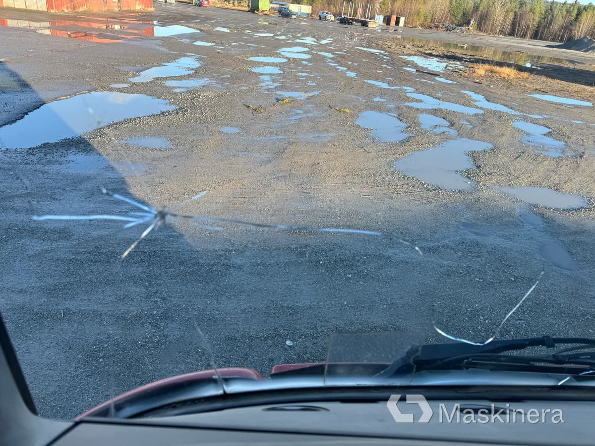 Camión multibasculante Lastväxlare Scania R144 6X2 med tre flak