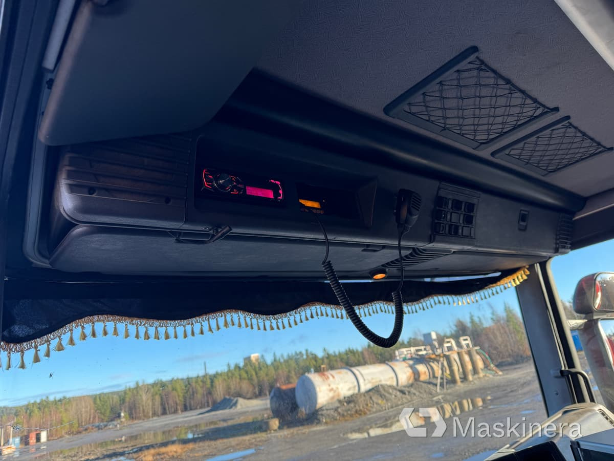 Camión multibasculante Lastväxlare Scania R144 6X2 med tre flak