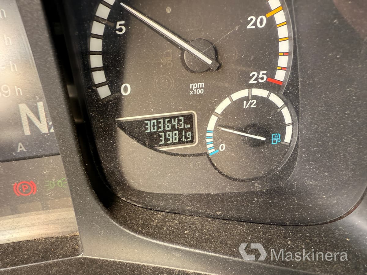 Camión multibasculante Lastväxlare Mercedes Arocs 2551