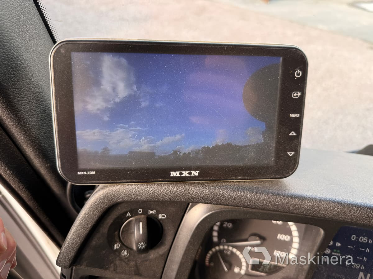 Camión multibasculante Lastväxlare Mercedes Arocs 2551