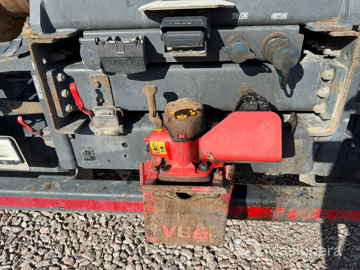 Camión multibasculante Lastväxlare Mercedes Arocs 2551