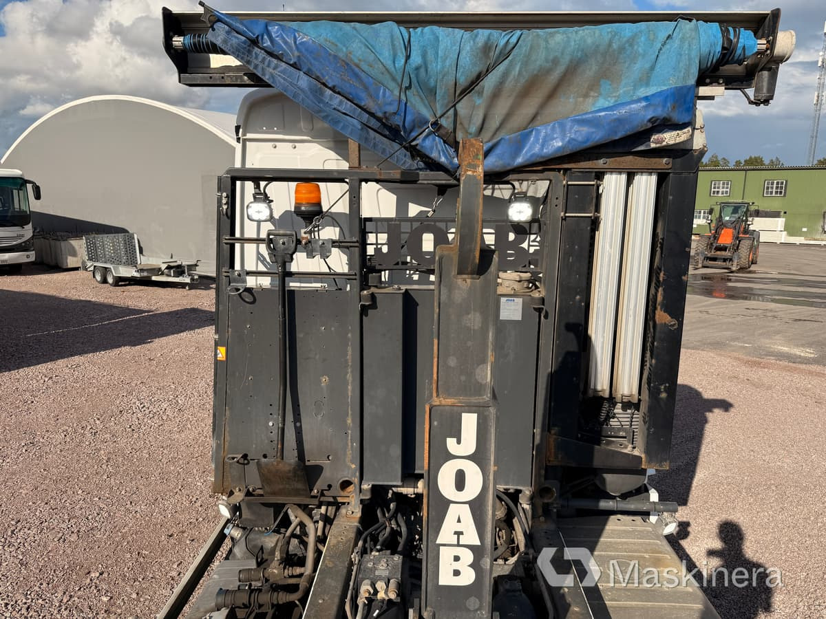 Camión multibasculante Lastväxlare Mercedes Arocs 2551