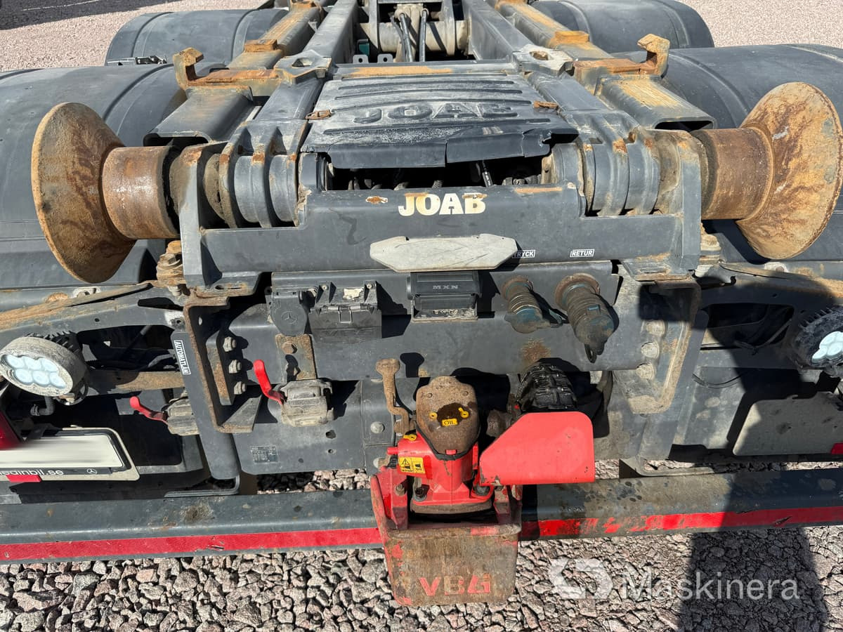 Camión multibasculante Lastväxlare Mercedes Arocs 2551