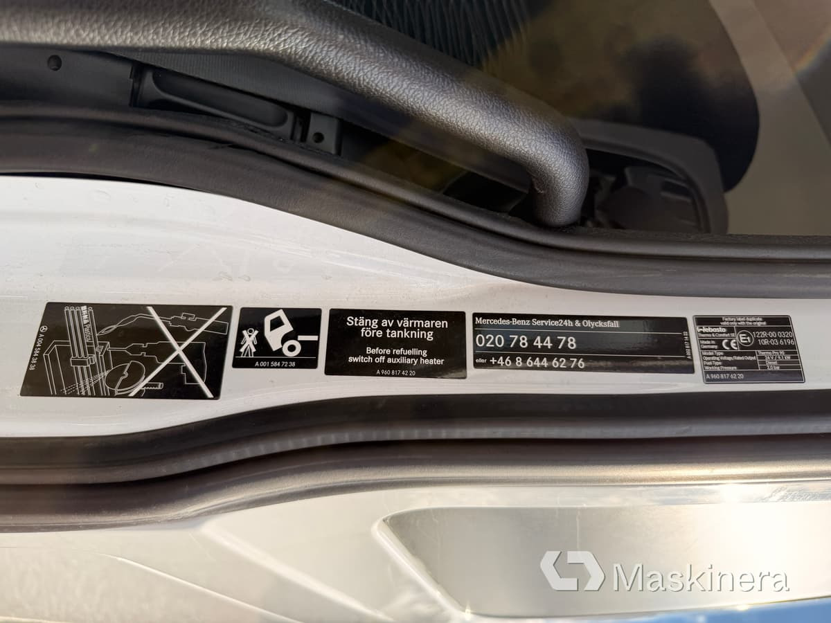 Camión multibasculante Lastväxlare Mercedes Arocs 2551