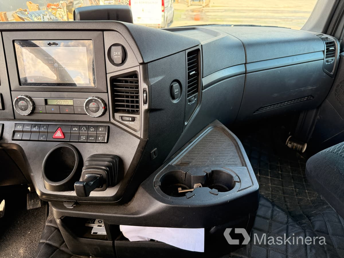 Camión multibasculante Lastväxlare Mercedes Arocs 2551