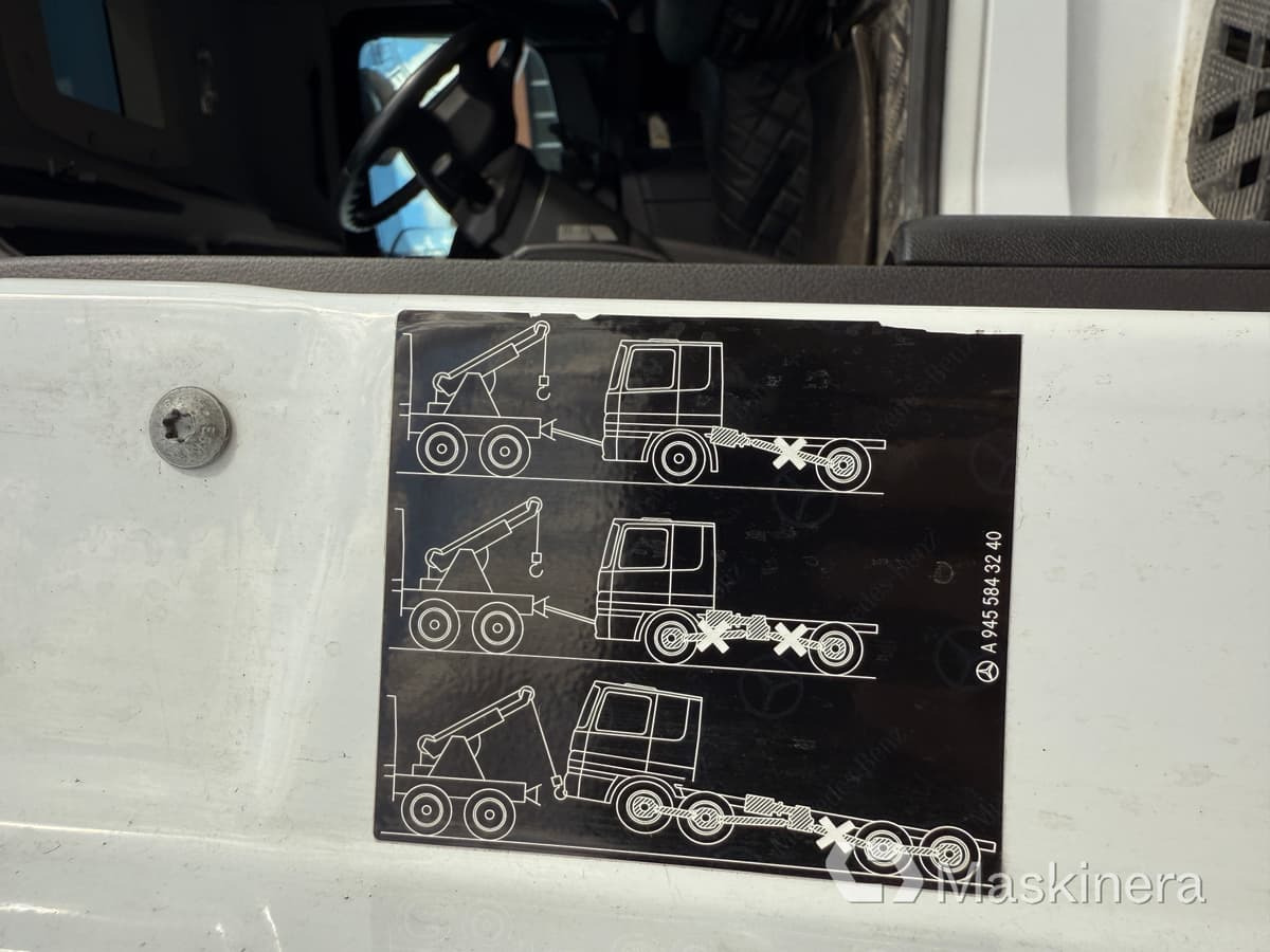 Camión multibasculante Lastväxlare Mercedes Arocs 2551