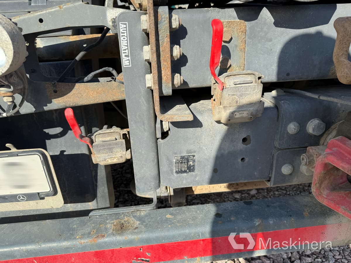 Camión multibasculante Lastväxlare Mercedes Arocs 2551