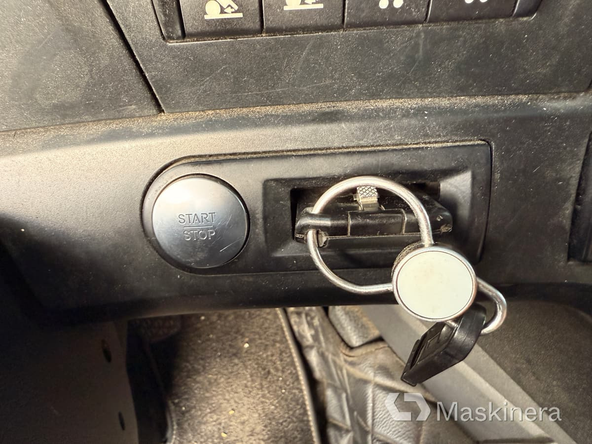 Camión multibasculante Lastväxlare Mercedes Arocs 2551