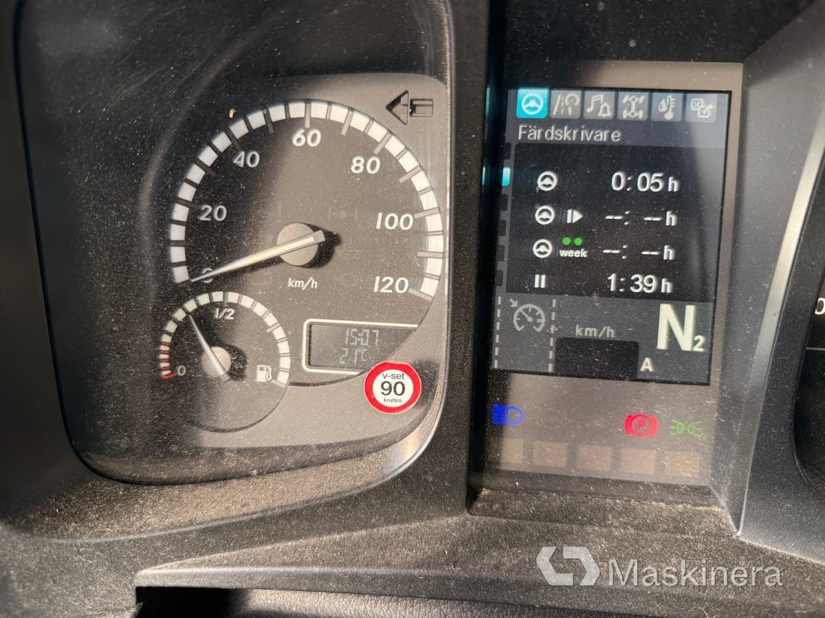 Camión multibasculante Lastväxlare Mercedes Arocs 2551