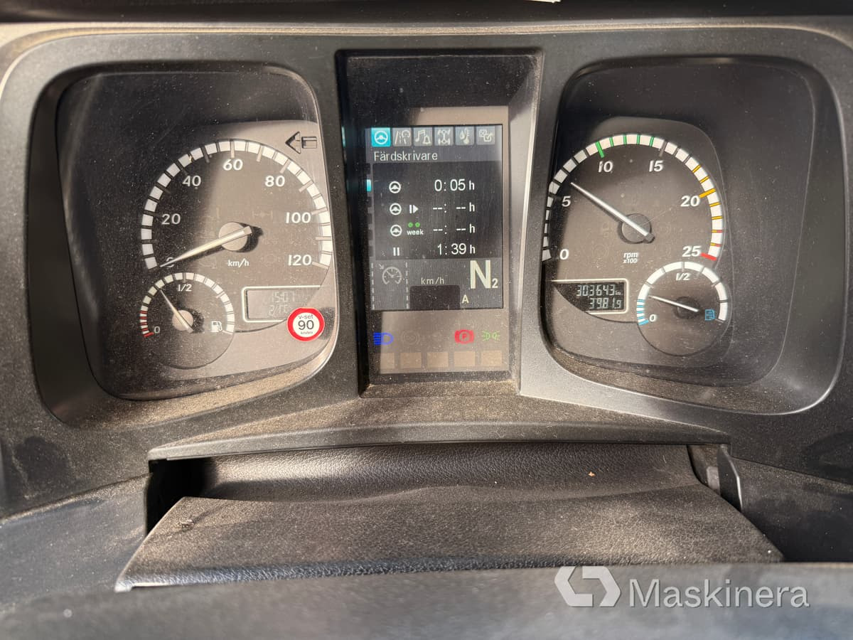 Camión multibasculante Lastväxlare Mercedes Arocs 2551