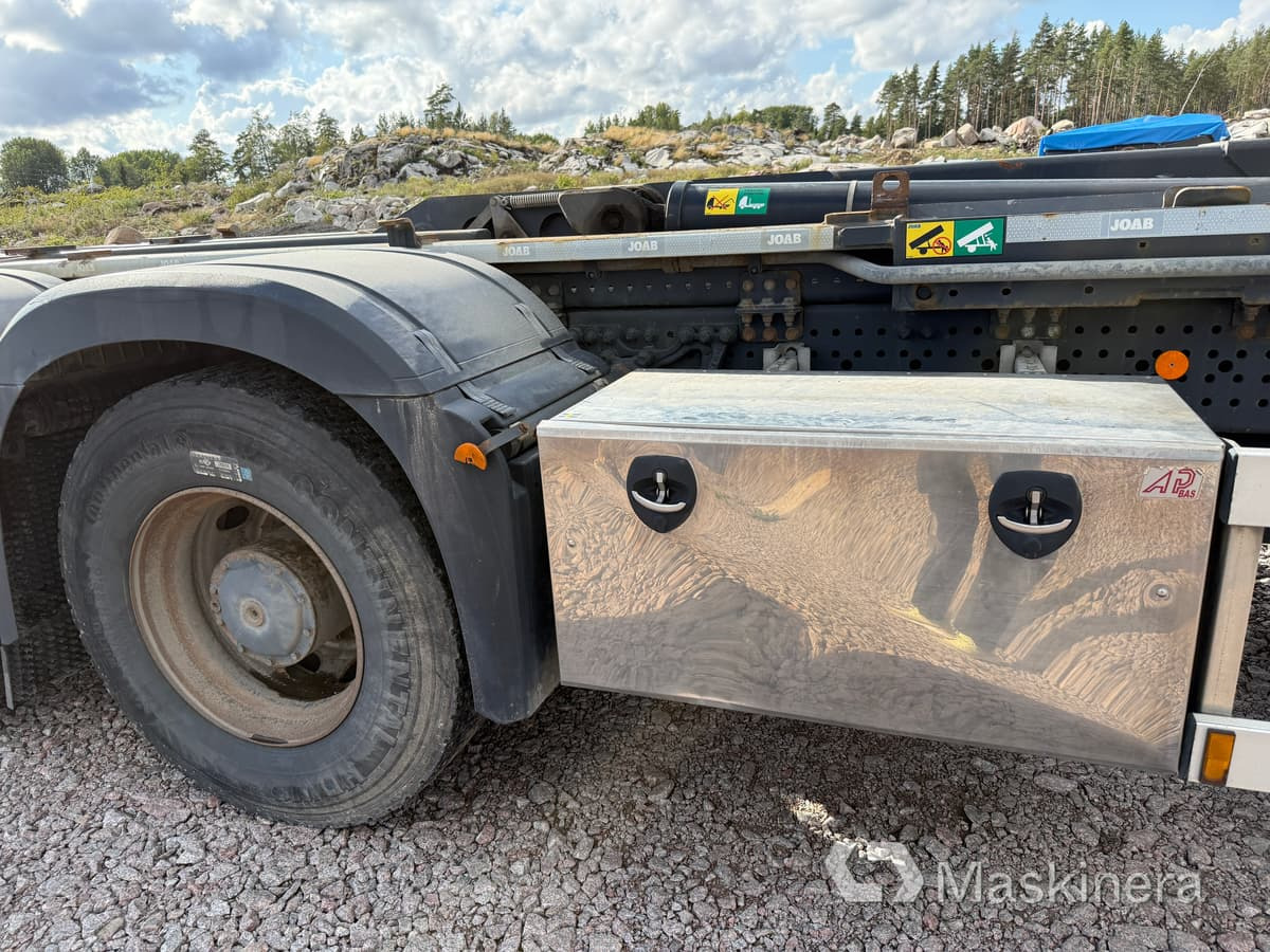 Camión multibasculante Lastväxlare Mercedes Arocs 2551