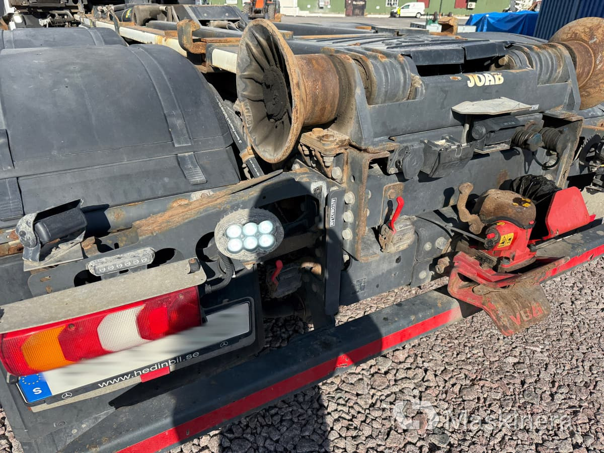 Camión multibasculante Lastväxlare Mercedes Arocs 2551