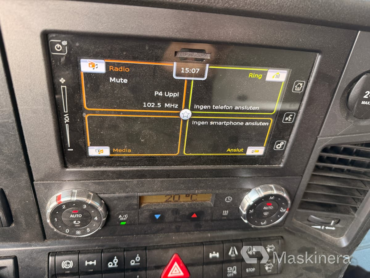 Camión multibasculante Lastväxlare Mercedes Arocs 2551