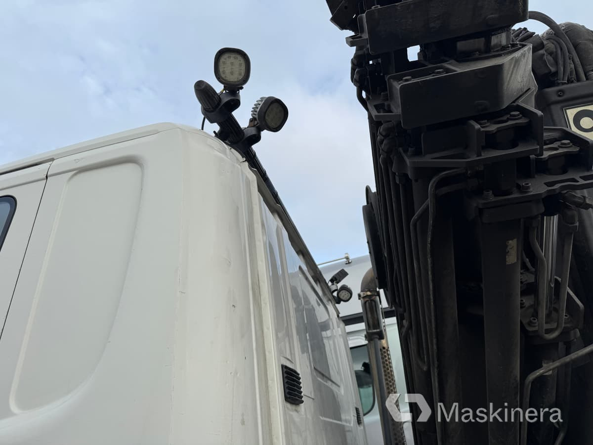 Camión multibasculante Lastväxlare Scania G400LB8X4*4HNA med HIAB kran