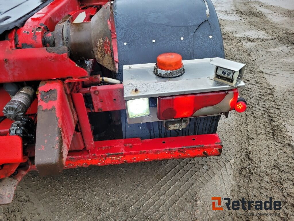 Camión multibasculante Lastväxlare Scania R520 V8 Tridem Euro 6