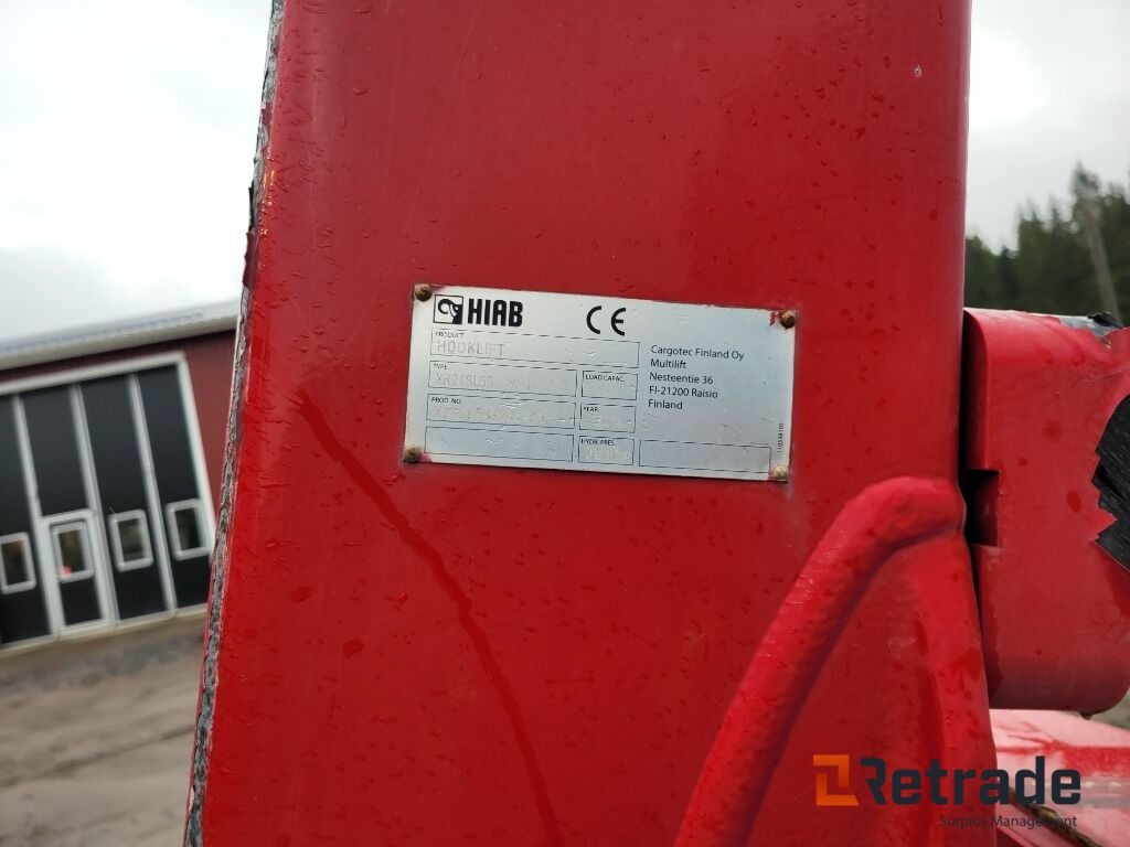 Camión multibasculante Lastväxlare Scania R520 V8 Tridem Euro 6